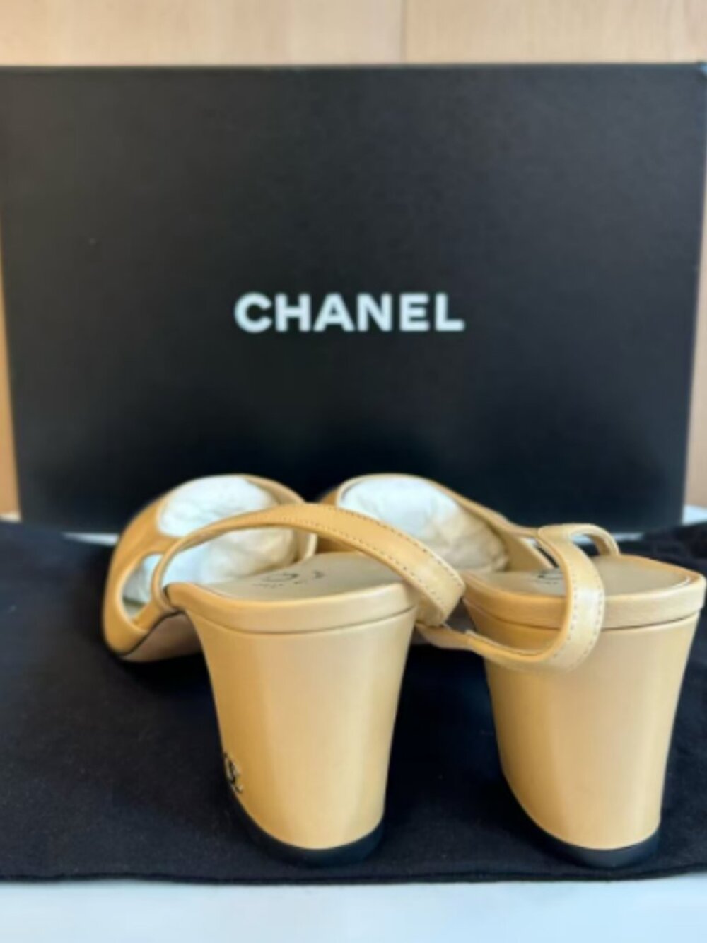 Chanel Slingback Pumps - Picture 3 of 4